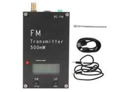 Transmisor FM (pantalla LCD, puerto USB tipo C)