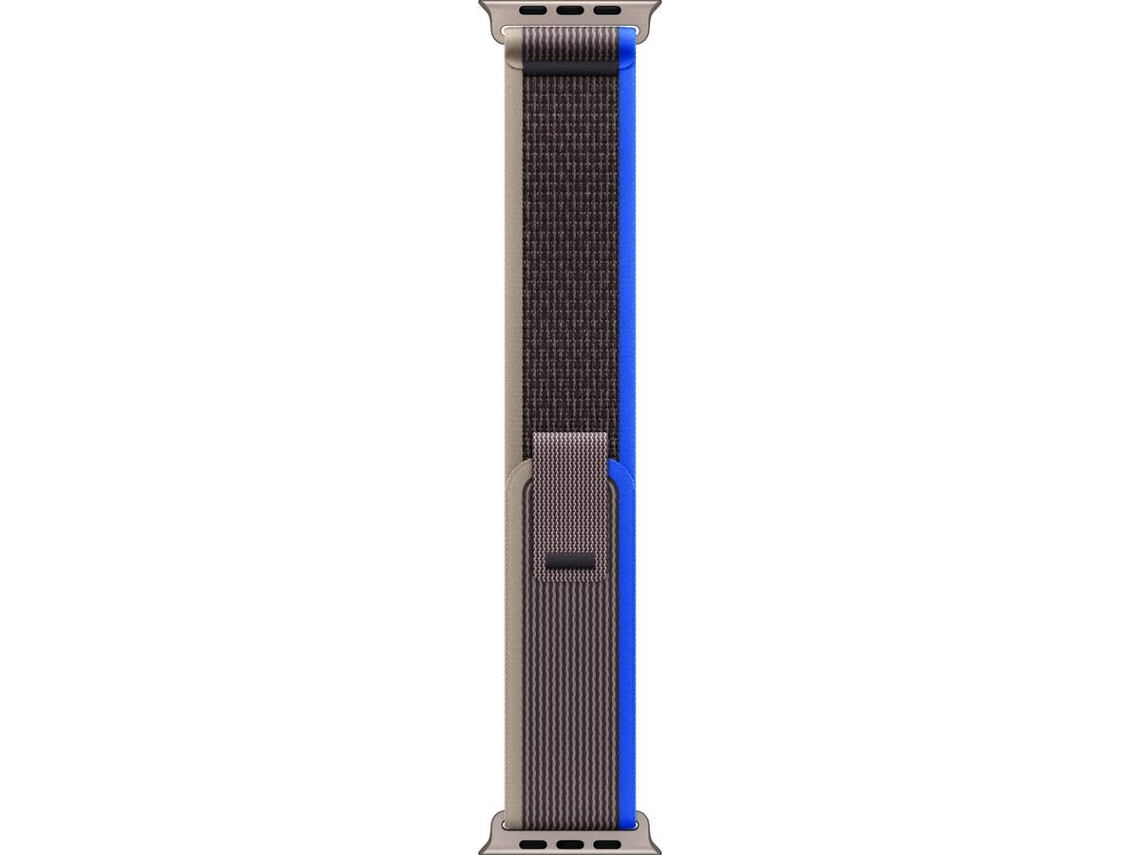 Loop Trail APPLE Watch 49 mm Azul y Gris S/M