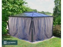 Cortinas Cenador CANOPIA Martinica 4X2,2 m