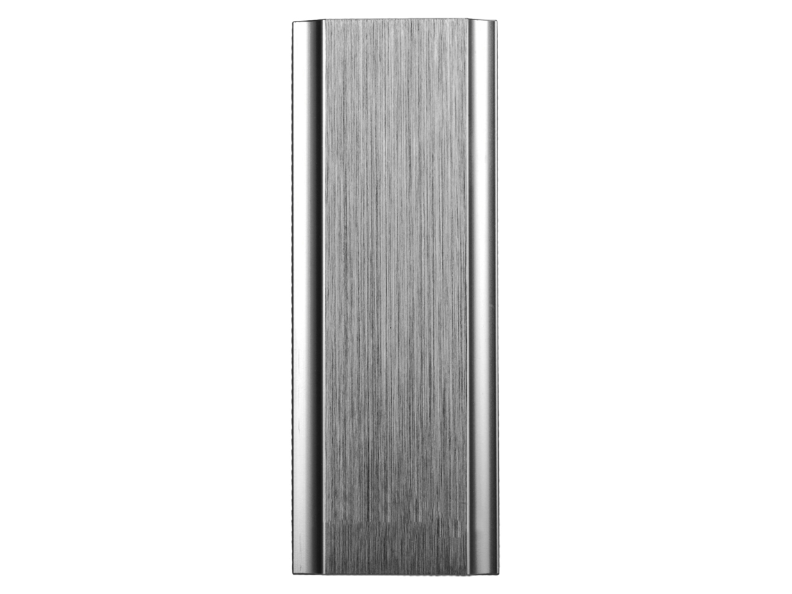 Caja Externa Ssd M.2 Nvme Sata Pcie/ngff 10gbps Uasp Aluminio Tipo C Para 2230/2242/2260/2280mm Negro