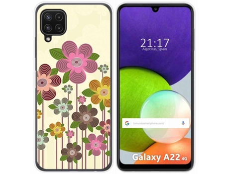 Carcasa Samsung Galaxy A22 4G / M22 TUMUNDOSMARTPHONE Dibujos Multicolor