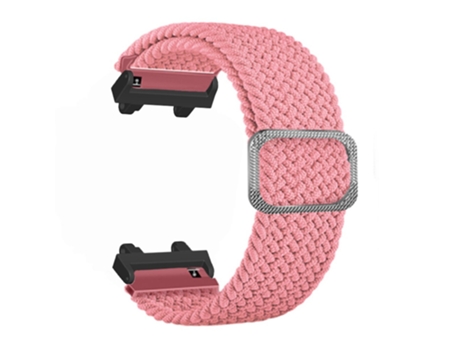 Correa de nailon ajustable para Huami Amazfit T-Rex 2 - rosa