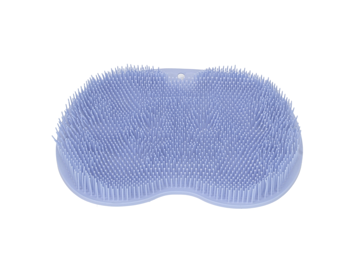 Escoba De Ducha Universal Multifuncional Y Exfoliante De Pies Con Ventosas Antideslizantes Y Puntos De Masaje