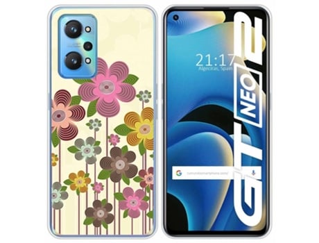 Carcasa Realme GT NEO 2 5G TUMUNDOSMARTPHONE Dibujos Multicolor