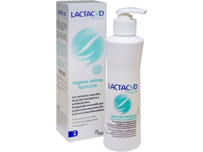 Gel de Higuiene Íntima LACTACYD Higiene Intima Procteccion (250 ml)