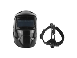 Casco De Soldadura Con Atenuación Automática, Protección Solar Y Protector De Cabeza Para Uso Industrial, De Mantenimiento, Automotriz Y De Construcción.