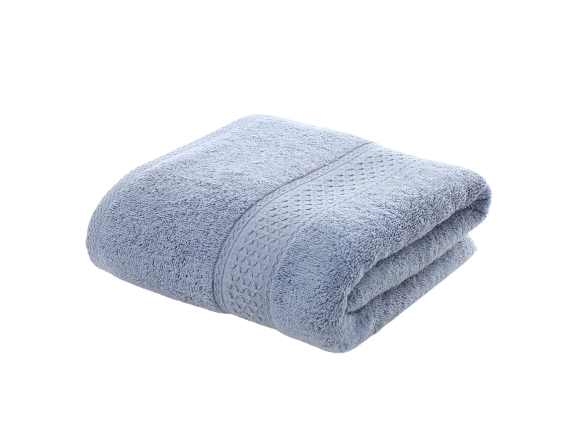 Toalla de Baño Kofihety Baño Hotel Spa Algodón Azul (70x140cm)