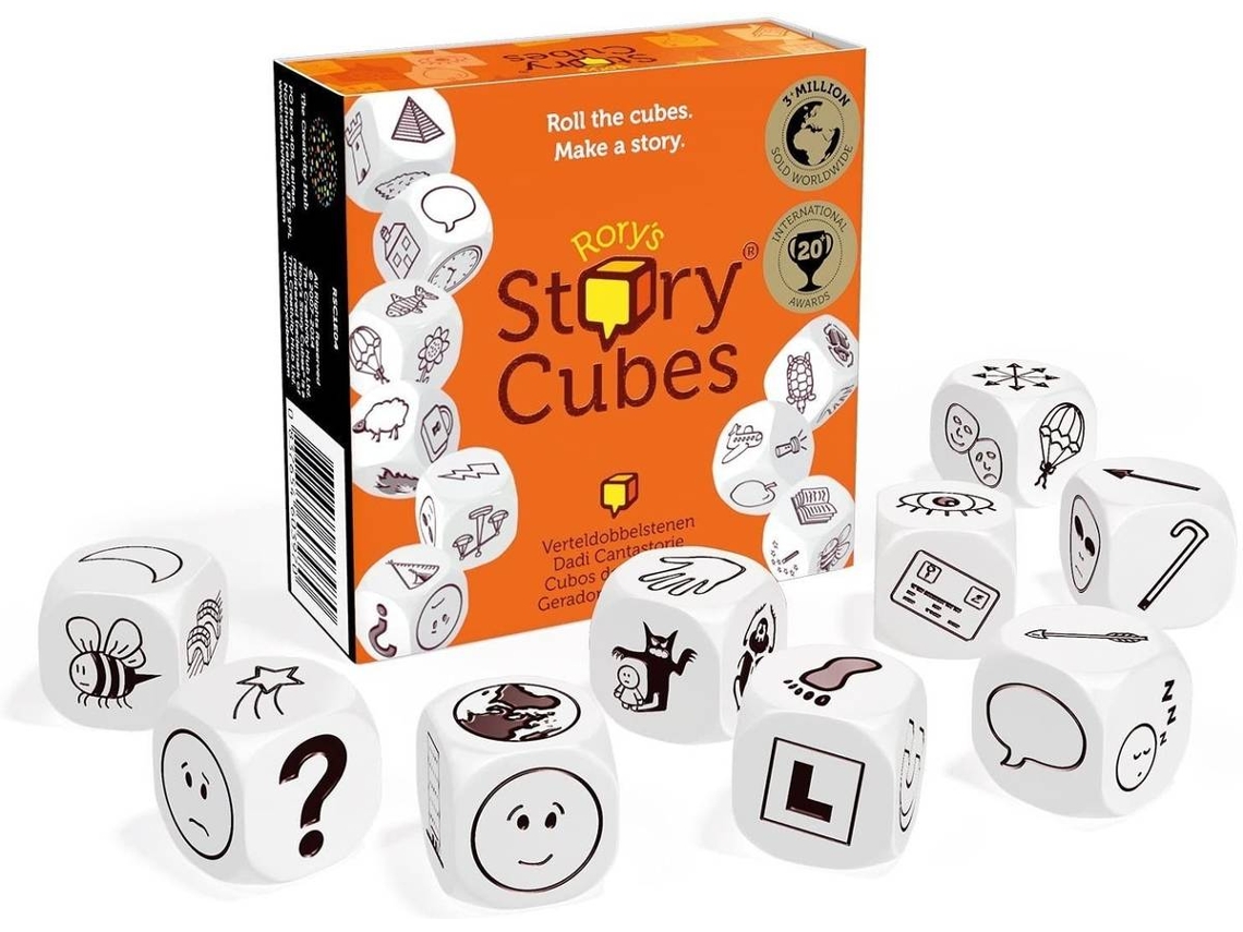 Juego de Mesa ASMODEE Story Cubes (Edad Minima: 6 años)