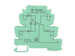 Módulo De Relé De Interfaz Electromagnética Plc Mrc-25a61z24, Entrada De 24 V Cc, Ultradelgado.
