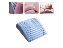 Fasst-eck Lumbar Support Massager Para Aliviar Dolor De Cuello, Espalda, Sciática Y Hernia De Disco, Relajación Y Masaje