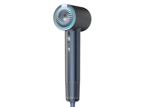 Secador de Pelo, Motor sin Escobillas de Alta Velocidad de 110000 RPM, Lanzamiento de Secador de Pelo Profesional - azul marino BISBISOUS