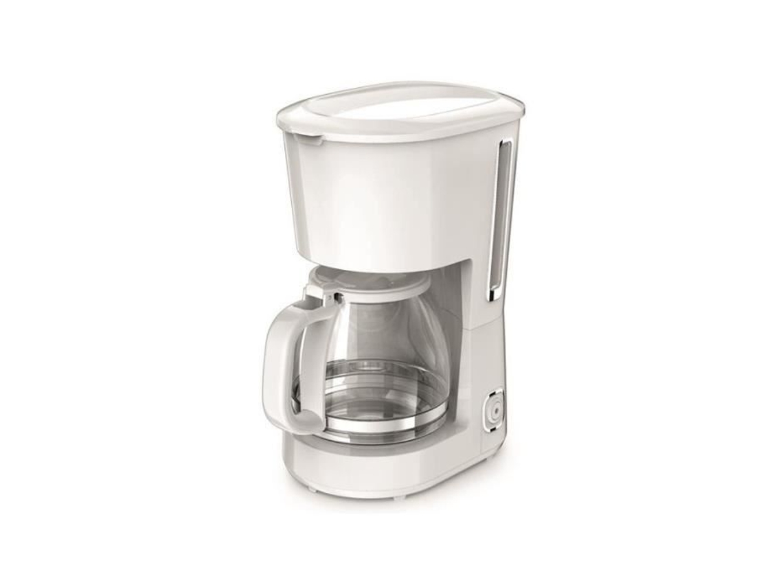 Cafetera eléctrica Kitchen Studio Kscafet12blanc 12/15 tazas 1,6l 750w