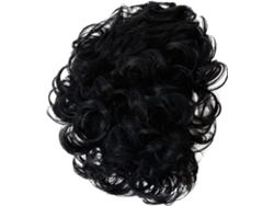 Peruca Masculina Lavável, Curta, De Fibra Resistente A Altas Temperaturas, Confortável, Encaracolada E Macia, Estilo Anos 70.