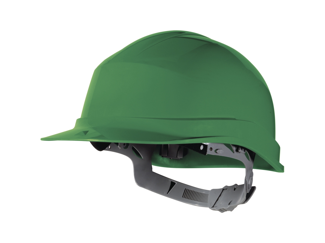Casco Para Astillero con Cierre de Guía Web DELTAPLUS