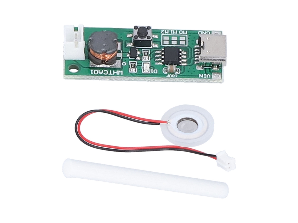 Módulo Humidificador Usb Con Placa De Circuito Y Placa De Atomización Para Atomizadores Caseros.