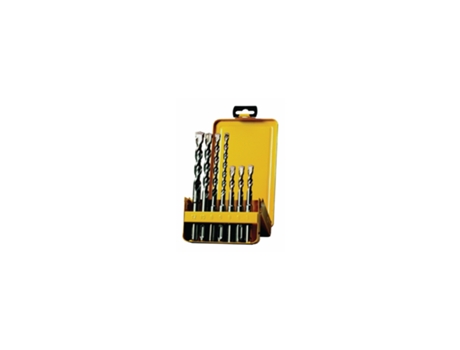 Juego de 7 Brocas DEWALT xlrSds-Plus (5,6x2,8x2,10,12 mm)