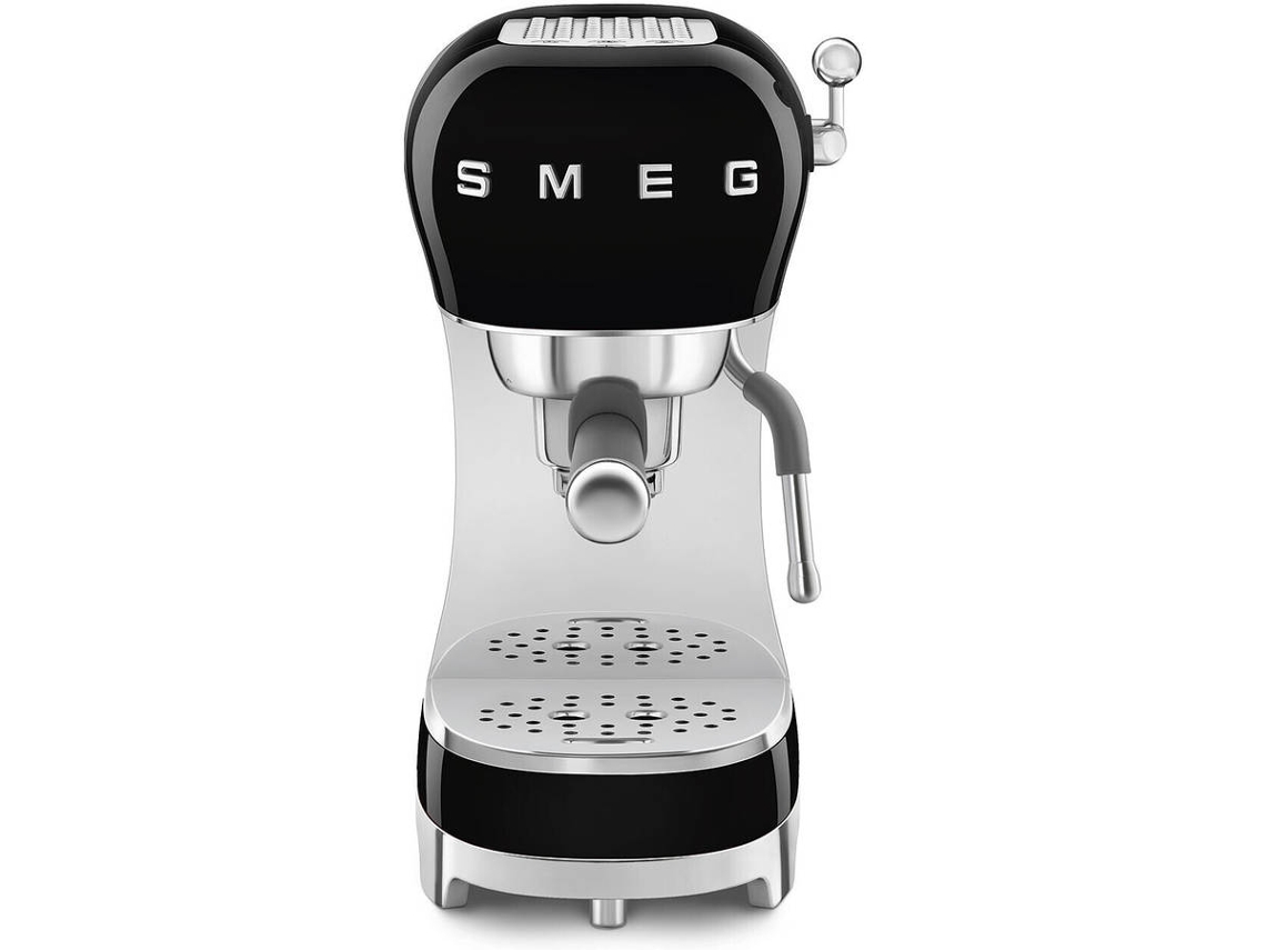 Cafetera SMEG ECF02BLEU (15 bar - Café molido y en monodosis)