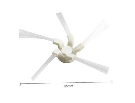 Escova lateral principal e pano de esfregão r para xiaomi dreame bot w10
