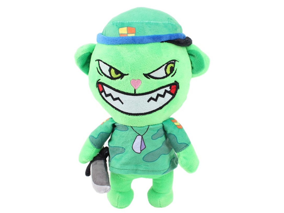 Ats-muñeco De Peluche Happy Tree Friends Suave Y Cuter Con Buena Elasticidad Para Niños Y Coleccionistas