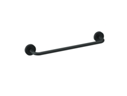 Toallero Negro Mate Geyser (40CM) COSMIC
