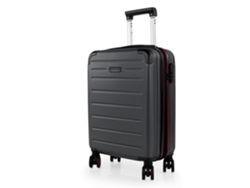 Maleta Abs Pequeña Jaslen Turin Negro (40x55x20 Cm - 38l)