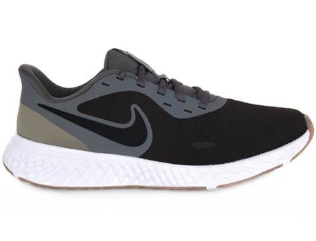 Zapatillas Deportivas NIKE Revolution 5 Hombre (Negro, Gris -Material Sintético -40)