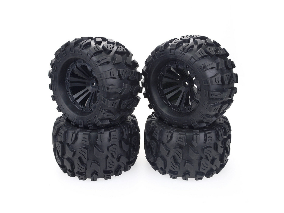 1/10 Monster Truck Wheels Tires For Hpi Hsp Savage Xs Tm Flux Zd Racing Lrp Rc Car Wheel Tire