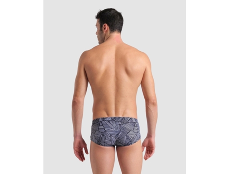 Bañador de Hombre para Natación ARENA Tiro Bajo Overview Negro (75)