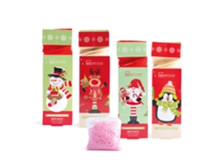 Sales de baño navideñas del Instituto IDC