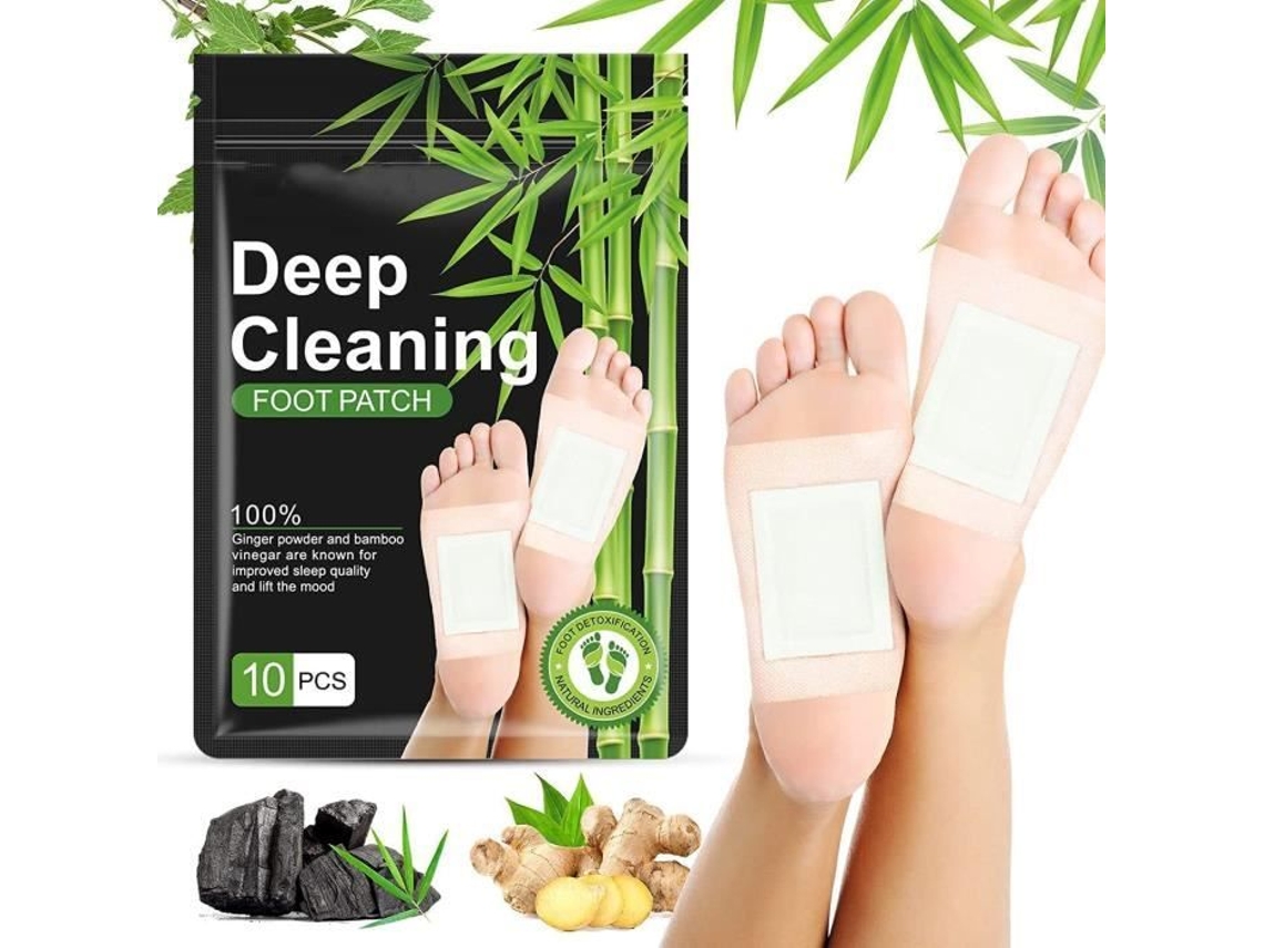 30 piezas de parches desintoxicantes para los pies para aliviar el estrés y dormir profundamente 100 de forma natural para eliminar toxinas y limpiar el cuerpo