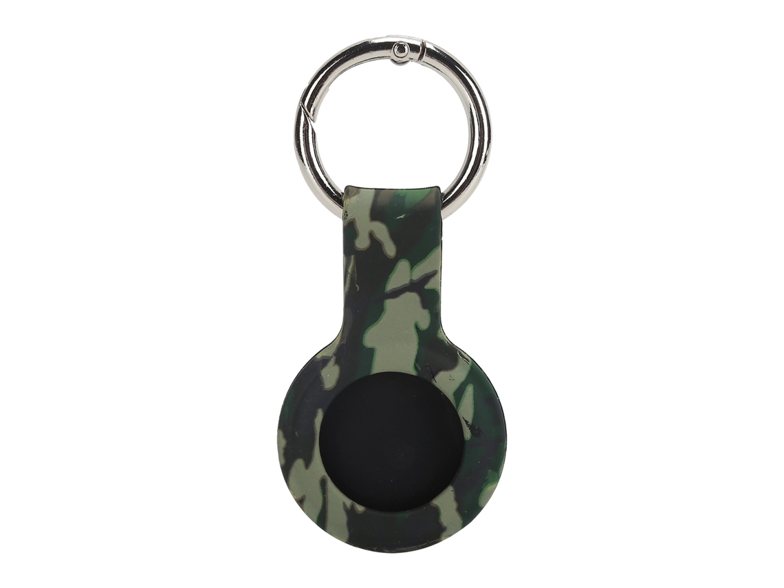 Funda protectora de silicona (protege el localizador, con correa para llavero)