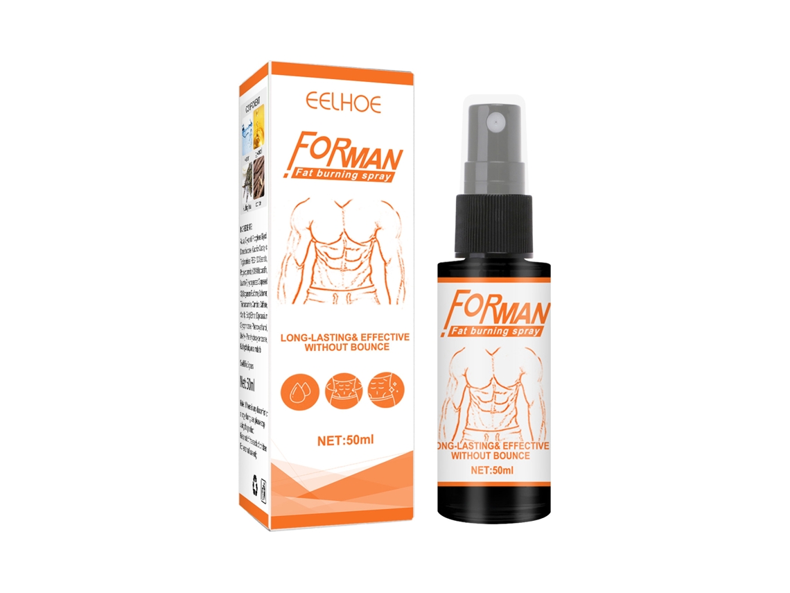 Spray fortalecedor abdominal