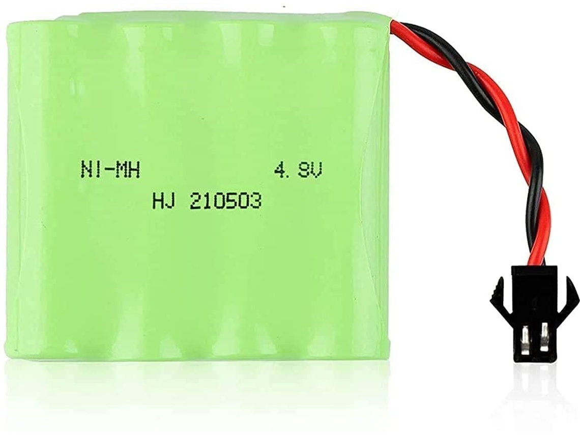 Pieza para Teledirigidos 1 pila recargable Ni-MH de 4,8 V y 1200 mAh