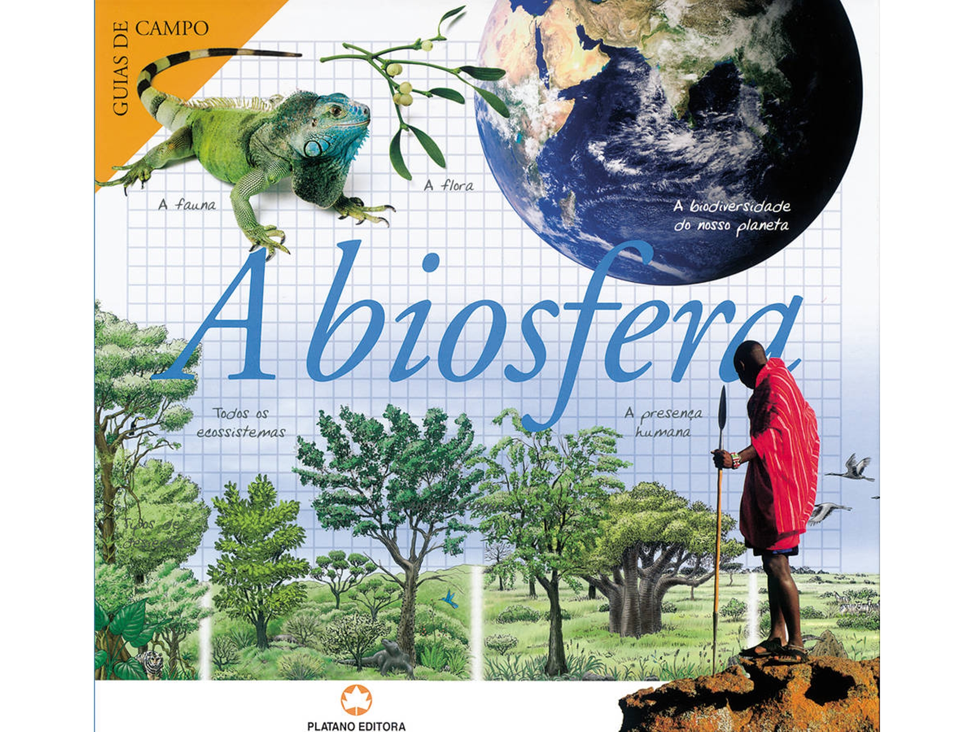 Libro A Biosfera de Josep Maria Barres Manuel (Portugués)