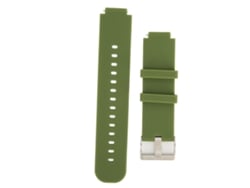 Correa De Silicona Para Reloj Inteligente Amazfit Verge 2 A1807 - Verde Militar