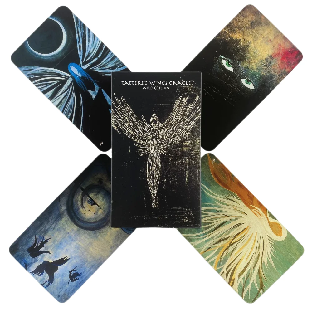 Tarot Oráculo Alas Arruinadas