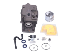 Kit de filtro de pistón, cilindro y juntas de aire Primerox para motosierras Stihl MS270 y MS280