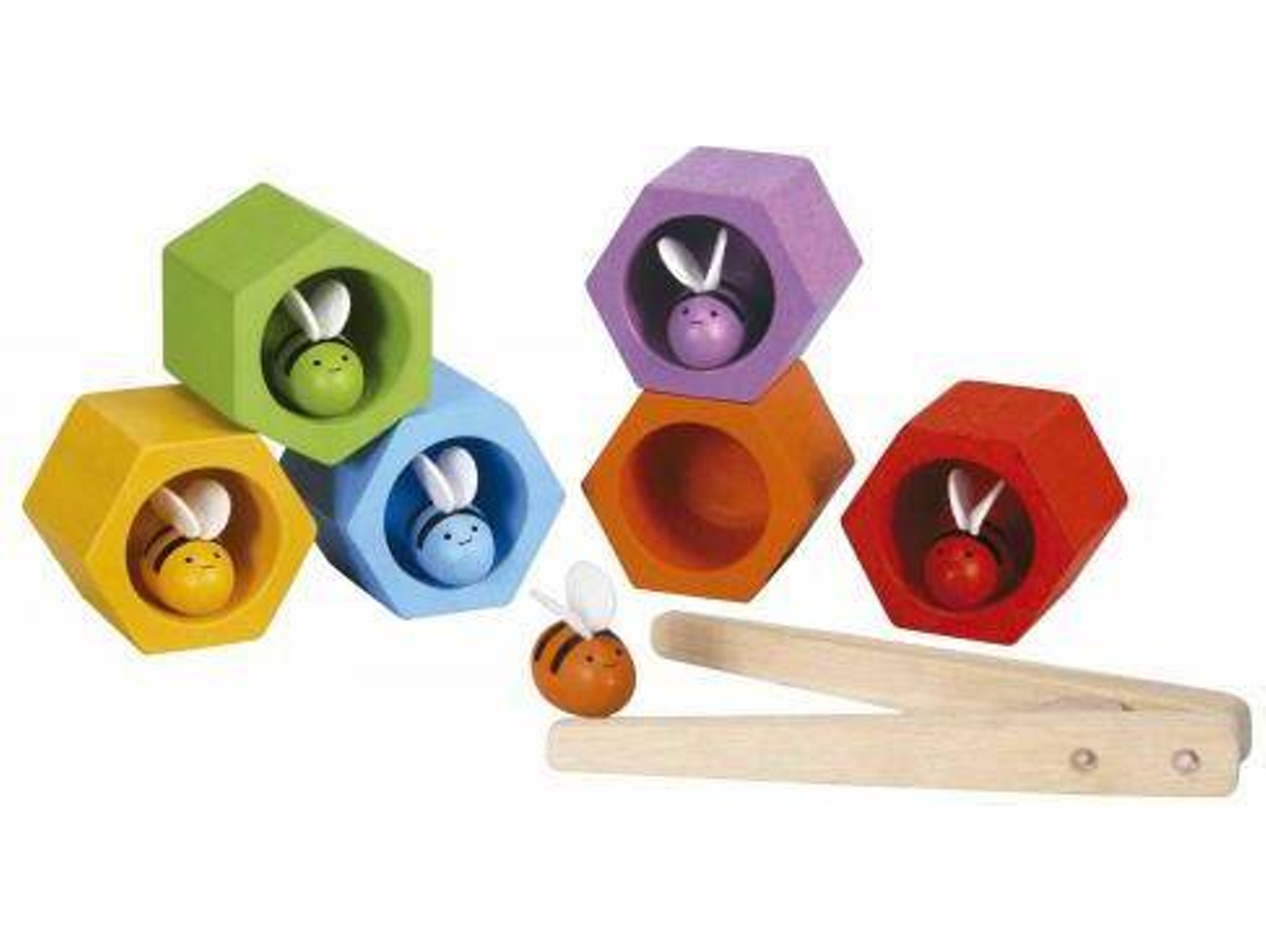 Colmenas PLAN TOYS Madera