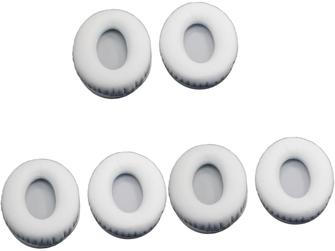 Almohadillas De Repuesto De Proteína De 3 Piezas Para Auriculares: Comodidad Óptima.