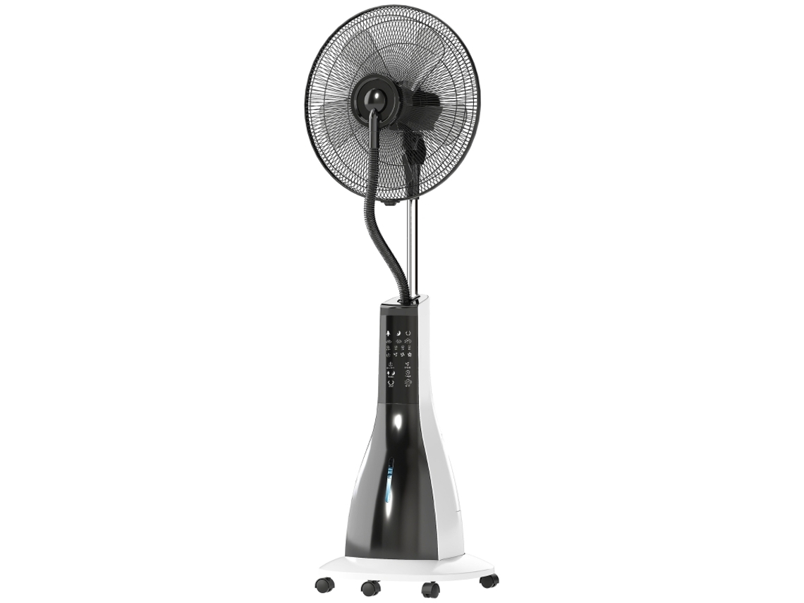 Ventilador De Pedestal Con Nebulizador Y Mando A Distancia, 3 L, 90 W