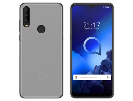 Carcasa Alcatel 3X 2020 TUMUNDOSMARTPHONE Silicona Transparente