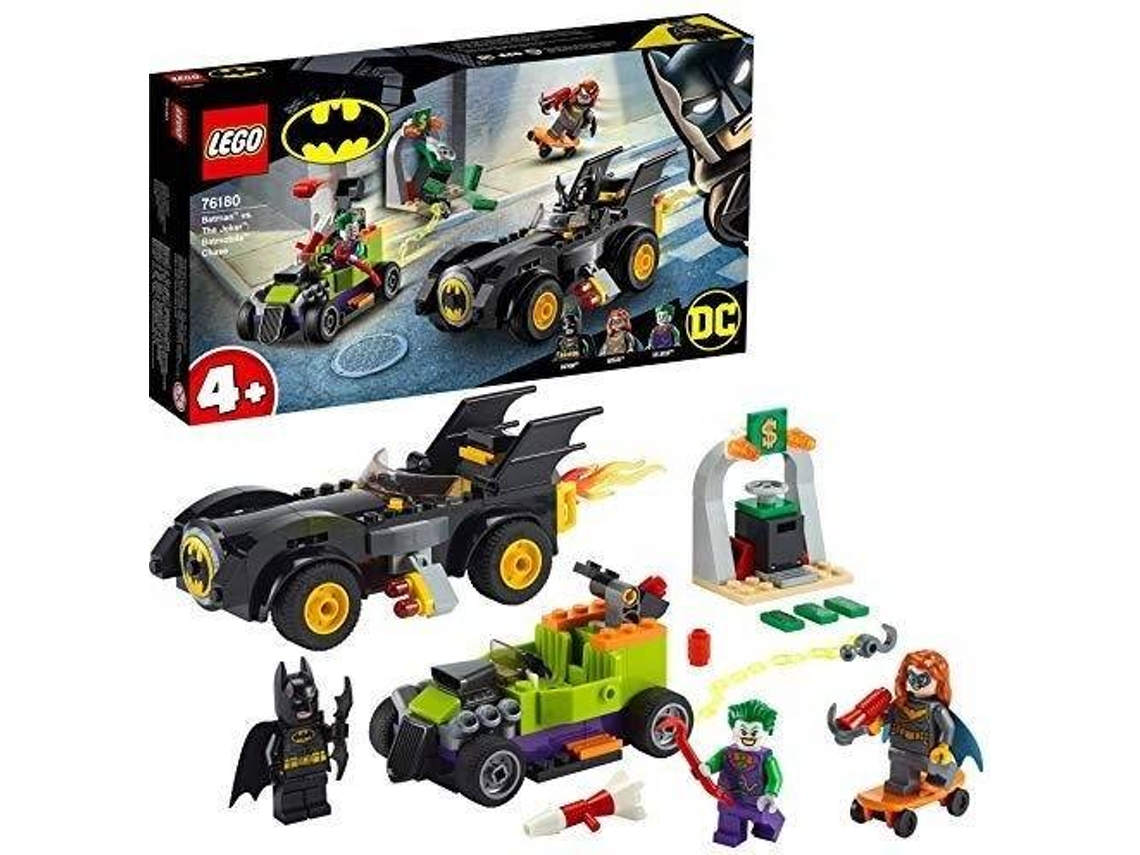 LEGO 76180 Batman Vs The Joker (Idade Míninima: 4 Anos)