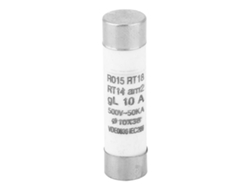 Omni-10 Piezas Fusible Cilindrico De Alta Capacidad De Ruptura Con Indicador 10x38 380-500vac 10a Rt14-20 Componentes Electronicos
