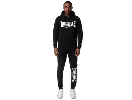 Chándale de Hombre para Fitness PUNCH Chándal Regular Fit Capucha Blanco (XL)