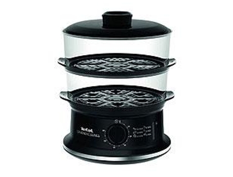 Tefal Vc140135 Máquina de cocción al vapor 2 cestas Independiente 900 W Negro