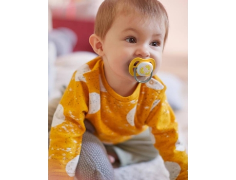 Chupetes PHILIPS/AVENT (Silicona - 2 Un)