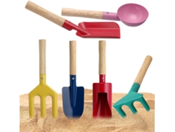 Kit De Jardinería Con Aire Comprimido, Juguetes Educativos Portátiles Y Juegos Al Aire Libre.