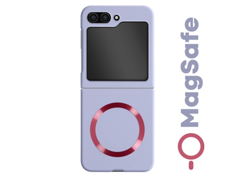 Funda para Samsung Galaxy Z Flip 5 AVIZAR Morado
