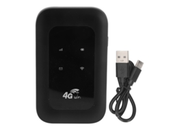 Punto De Acceso Wifi Móvil 4g Lte De Alta Velocidad 150mbps Con Ranura Para Tarjeta Sim, Soporta 10 Usuarios, Portátil Para Asia
