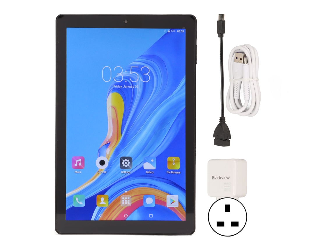 Tableta Android 5.1, 16 GB de almacenamiento